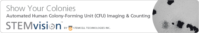 Standardize Your CFU Assays With STEMvision for Automated CFU Assay Imaging and Analysis